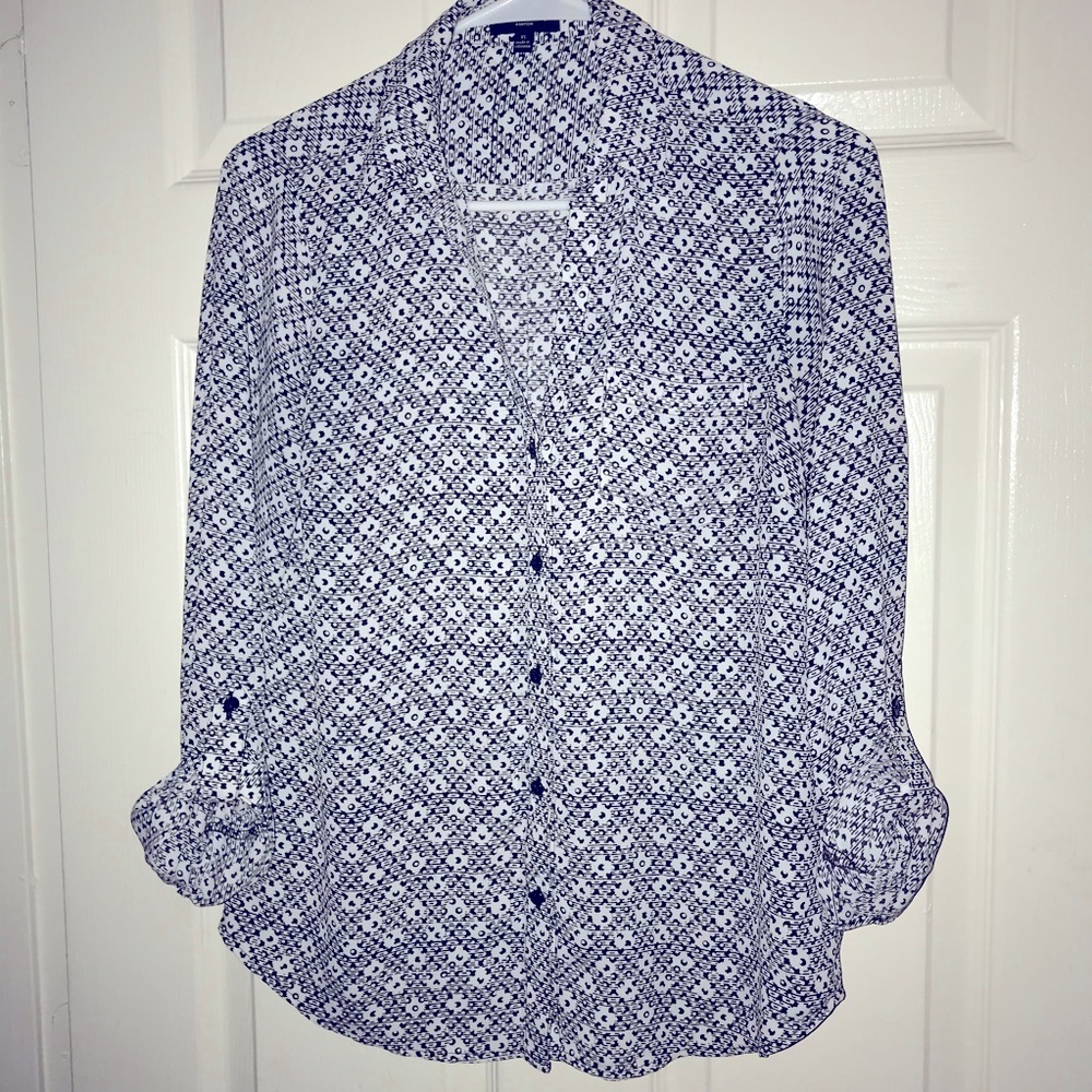 THE LIMITED ASHTON BLOUSE
